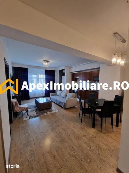 Apartament cu 2 camere semidecomandat în Centrul Civic