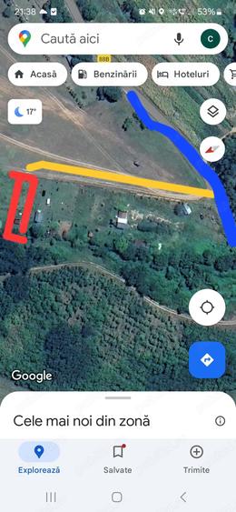 Teren de 400 mp, în Șiria