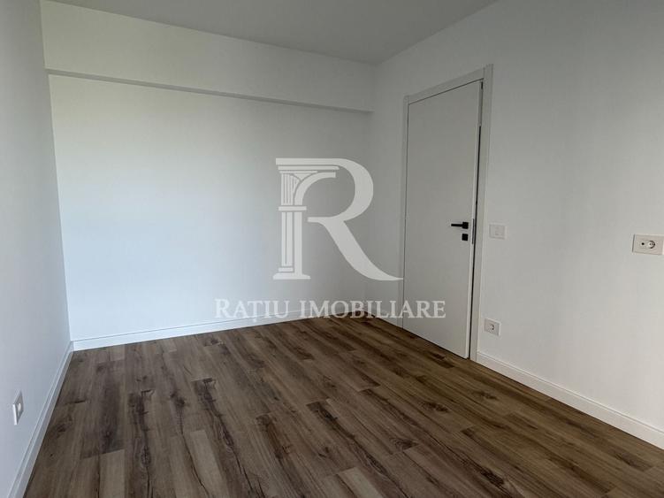 Apartament cu 2 camere nedecomandat în Nufărul