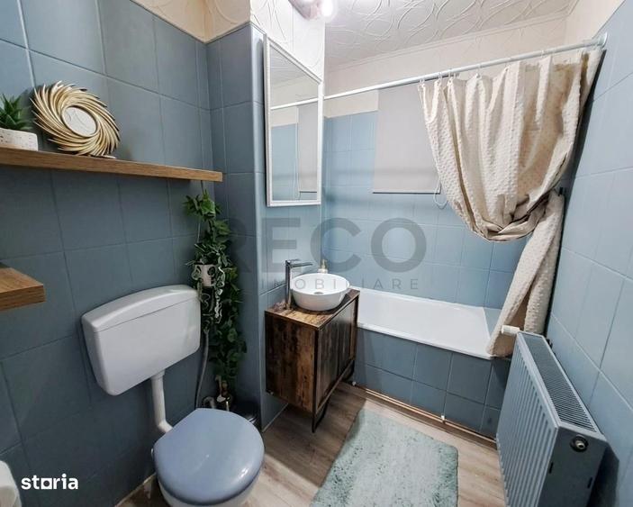 Apartament cu 2 camere decomandat în Central