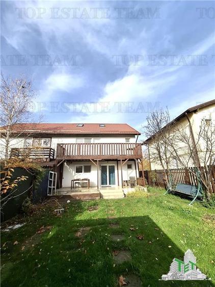 Duplex cu 4 camere cu Teren 255 Mp în Corbeanca