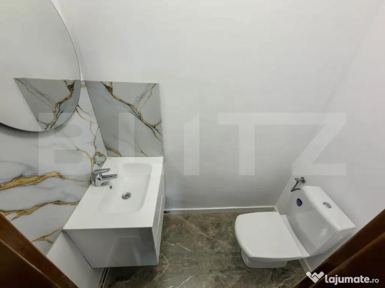 Casă cu 4 camere cu Teren 2000 Mp în Central