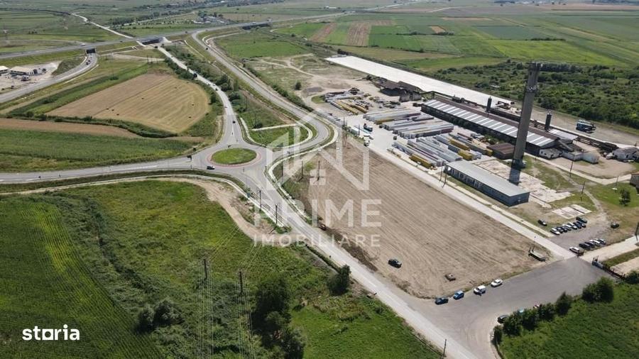 Spațiu comercial, în Teiu