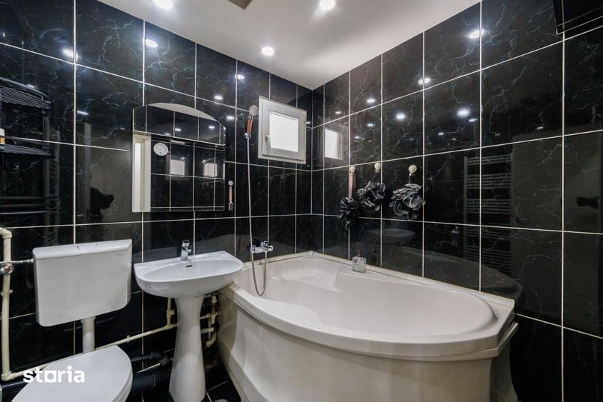 Apartament cu 3 camere decomandat, mobilat în Prundu