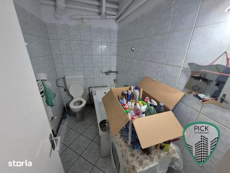 Garsonieră nedecomandată în 7 Noiembrie