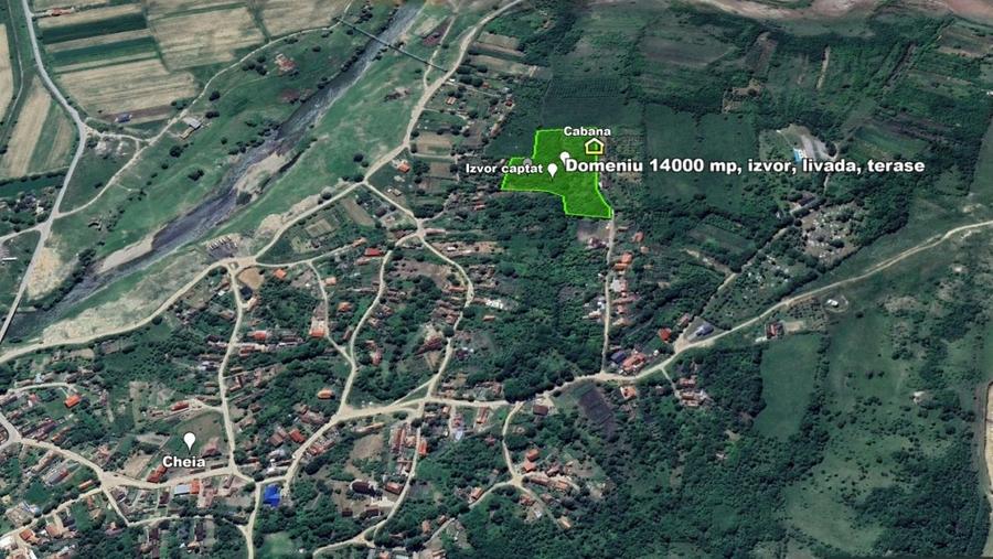 Teren Construcții intravilan de 14000 mp, în Mihai Viteazu