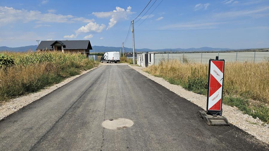 Teren Construcții intravilan de 1540 mp, în Feldioara