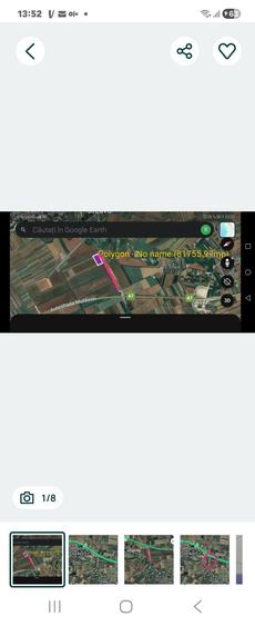 Teren de 170000 mp, în Slobozia Ciorăști