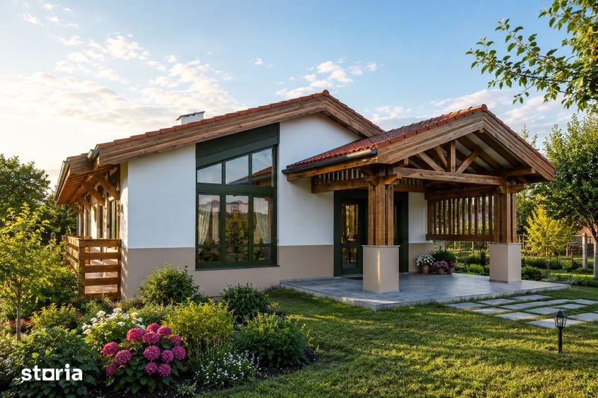 Casă cu 4 camere cu Teren 700 Mp în Livezeni