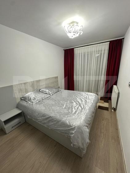 Apartament cu 3 camere semidecomandat, mobilat în Gheorgheni