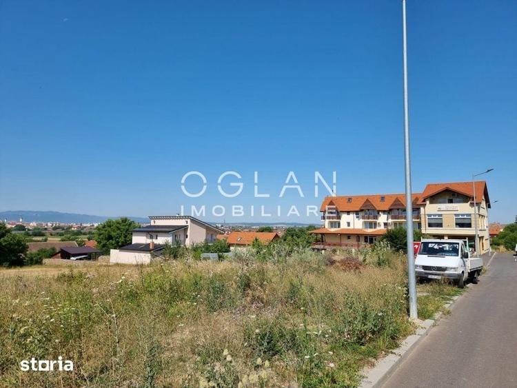 Teren constructii Gusterita Viilor, priveliste panoramica. - 2