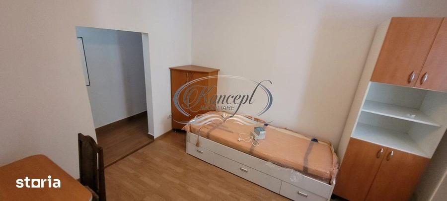 Apartament cu 2 camere decomandat în Central