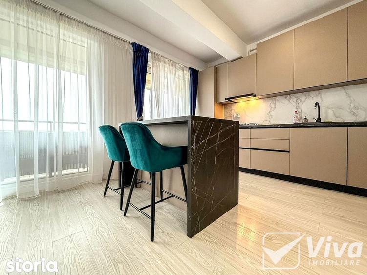 Apartament cu 2 camere, mobilat în Moara de Vânt