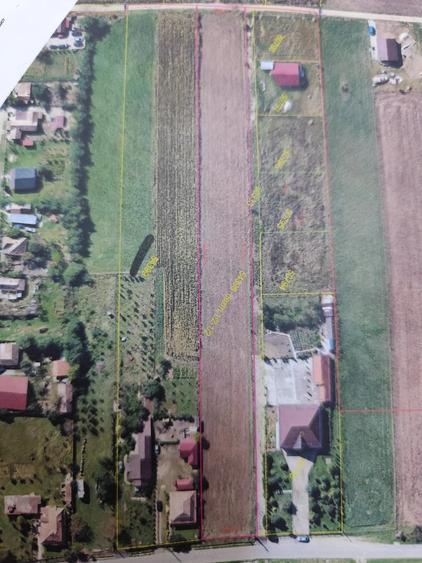 Teren de 10600 mp, în Gligorești