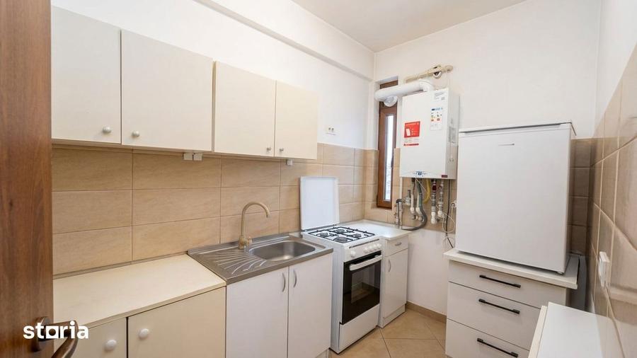 Apartament cu 2 camere decomandat, mobilat în Bucureștii Noi