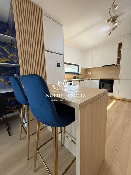 Apartament cu 2 camere semidecomandat, mobilat în Circumvalațiunii
