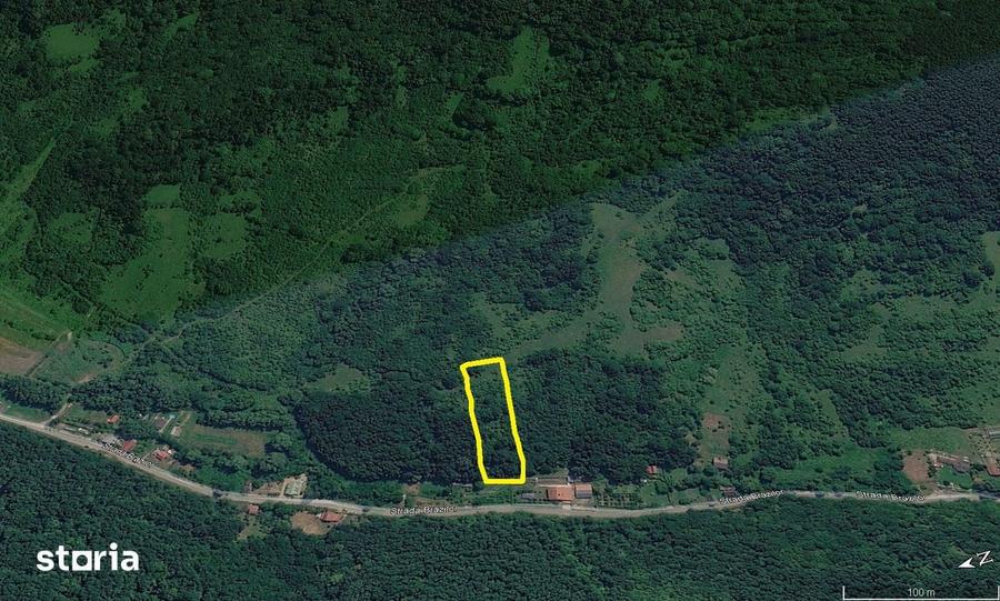 1.413mp extravilan Valea Ve?elului zona retrasa - 7