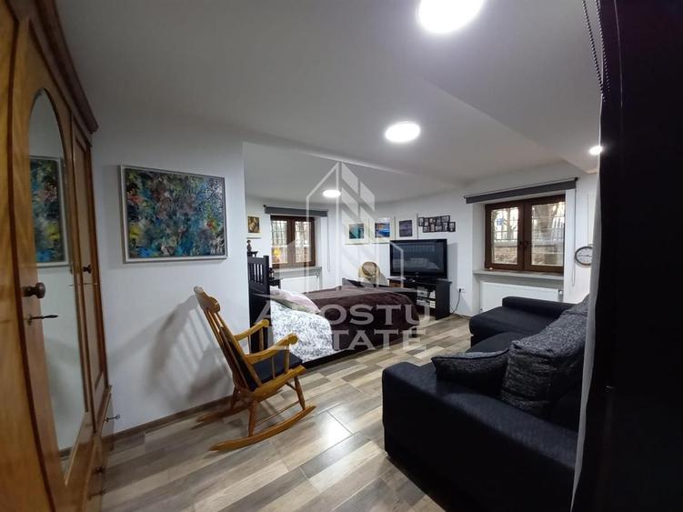 Apartament cu 3 camere circular, mobilat în Ultracentral