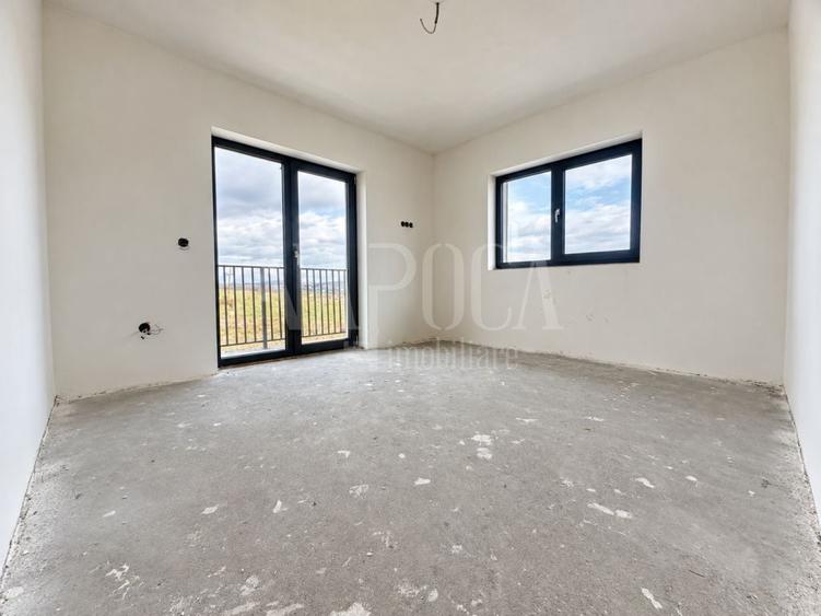 Casă individuală cu 4 camere cu Teren 500 Mp în Chinteni