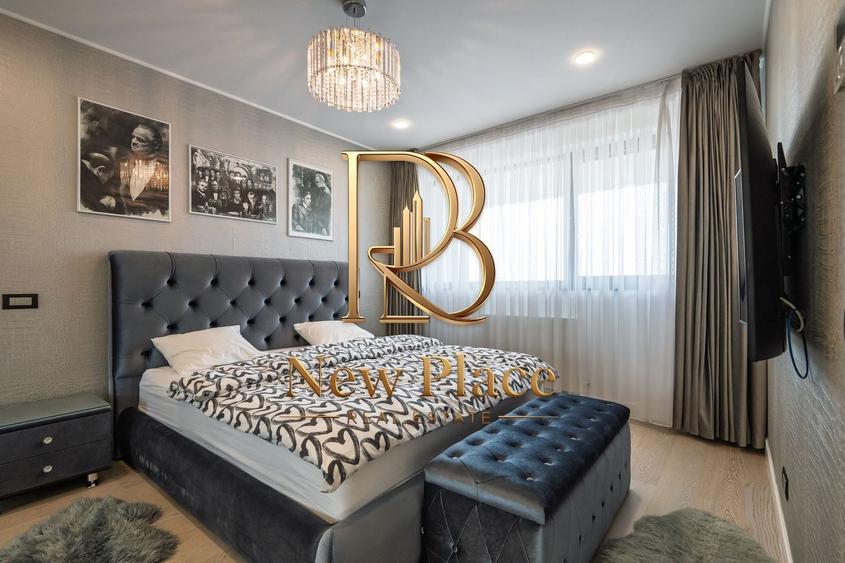 Apartament cu 2 camere decomandat, mobilat în Herăstrău