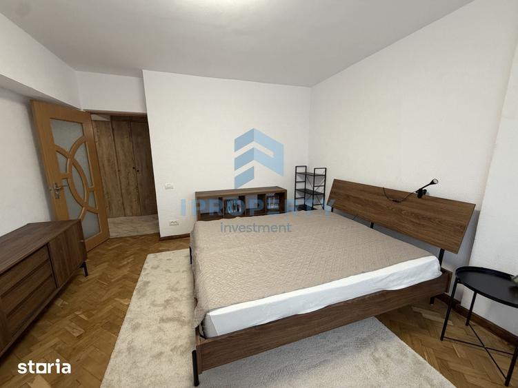 Apartament cu 3 camere decomandat, mobilat în Centrul Civic