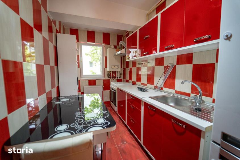 Metrou Dimitrie Leonida | 2 camere mobilat + parcare - 7