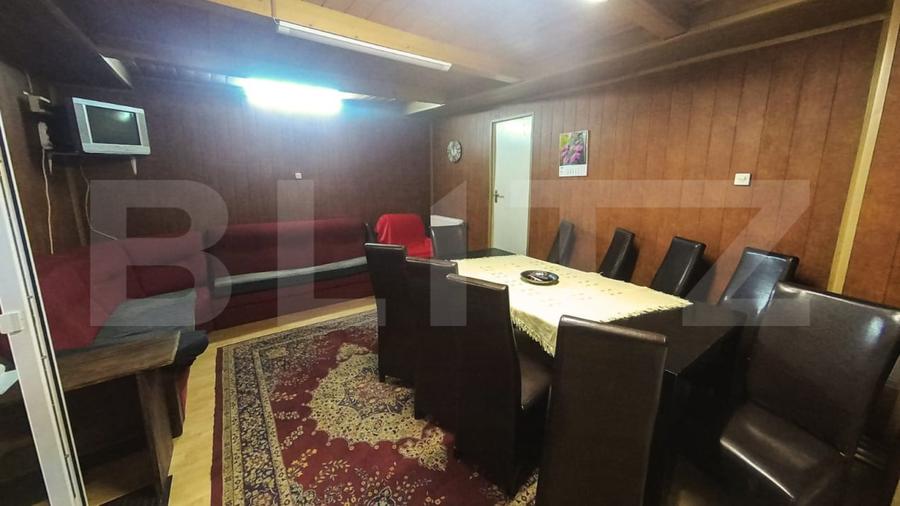 Casă individuală cu 3 camere cu Teren 550 Mp în Zimți