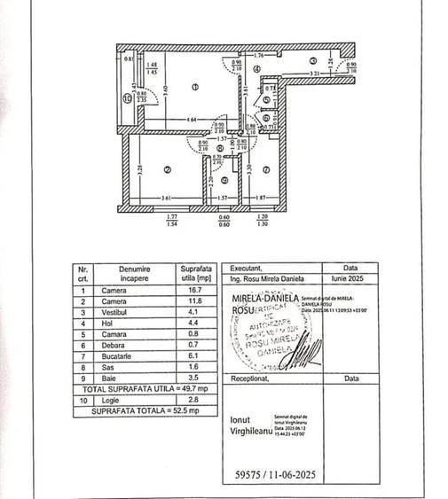 2 camere | circular | 600 m Metrou Drumul Taberei - 8