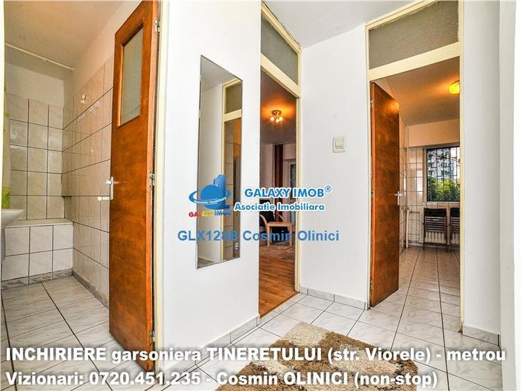 Inchiriere garsoniera TIMPURI NOI (Viorele), metrou - 10