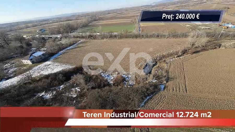 Teren Construcții intravilan de 12724 mp, în Recea