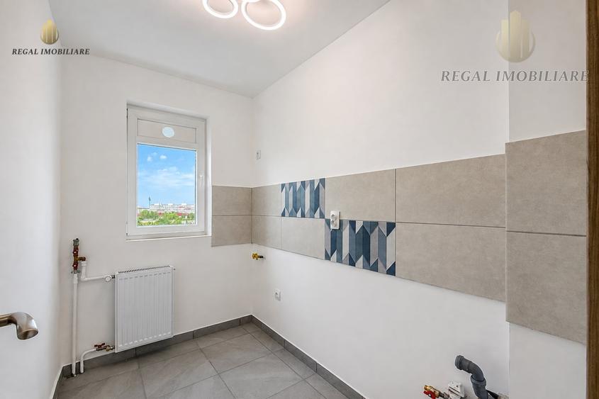 Apartament cu 2 camere semidecomandat, mobilat în Berceni