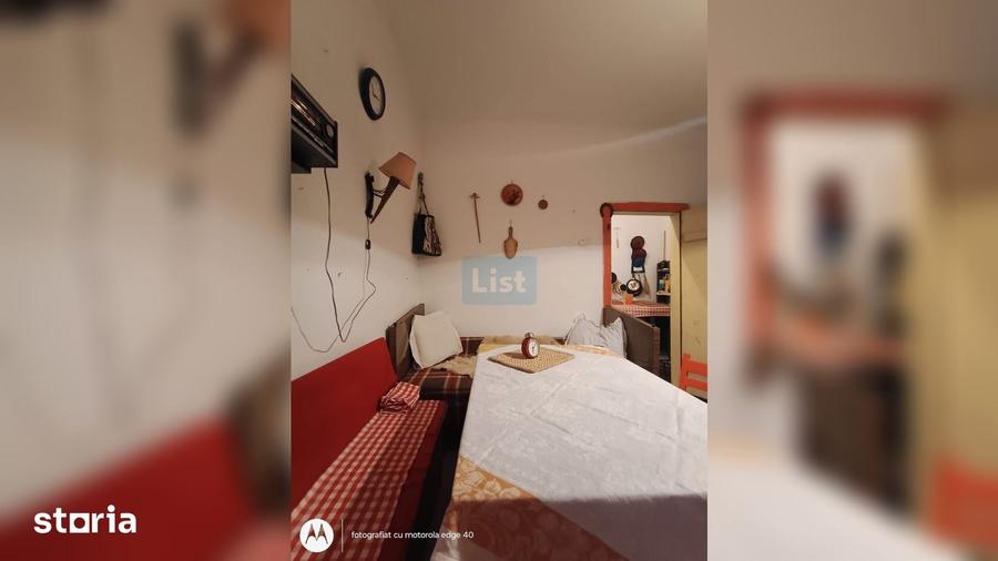 Casă cu 2 camere cu Teren 800 Mp în Beliș