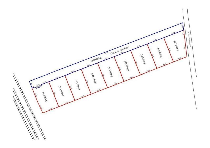 Teren intravilan Mun. BACAU- 6309 mp- posibilitate parcelare - 6