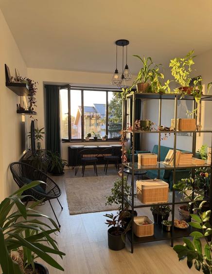 Apartament cu 2 camere semidecomandat în Dămăroaia