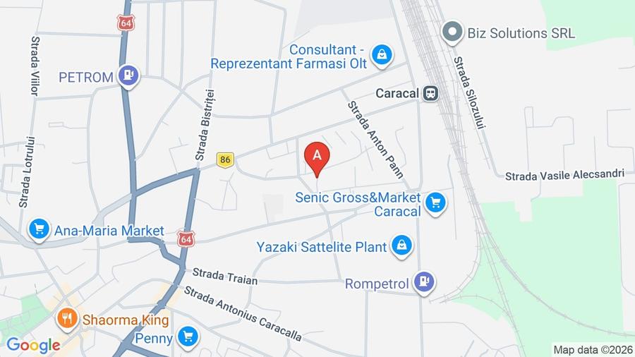 Apartament cu 2 camere semidecomandat în Central