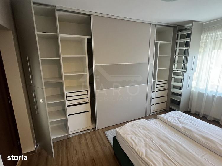 Apartament cu 2 camere, mobilat în Cornișa
