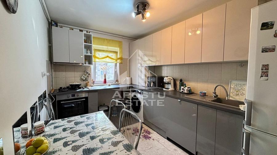 Apartament cu 2 camere decomandat, mobilat în Lugojului