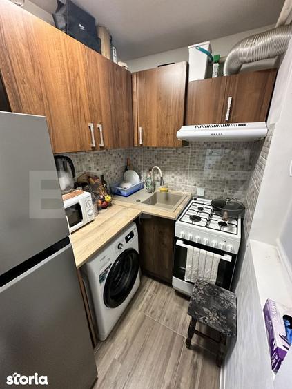 Apartament cu 2 camere semidecomandat, mobilat în Valea Rosie