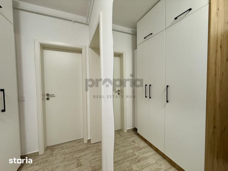 Apartament cu 2 camere, mobilat în Sânpetru