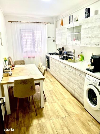 Apartament cu 2 camere decomandat în Ciurea