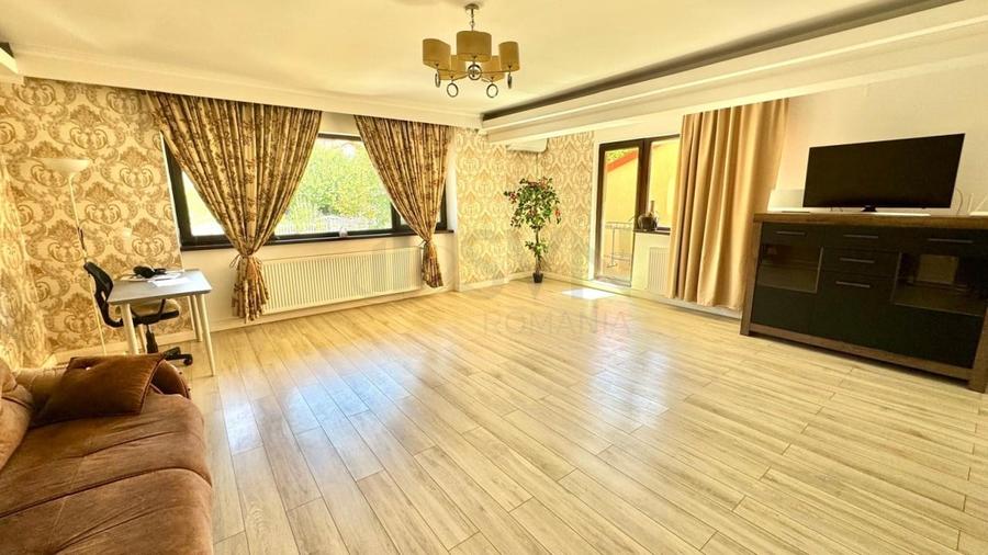 Apartament cu 3 camere decomandat, mobilat în Băneasa