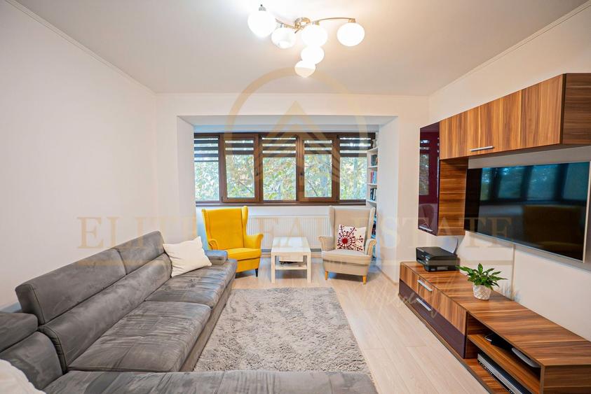 Apartament cu 2 camere decomandat, mobilat în ICIL