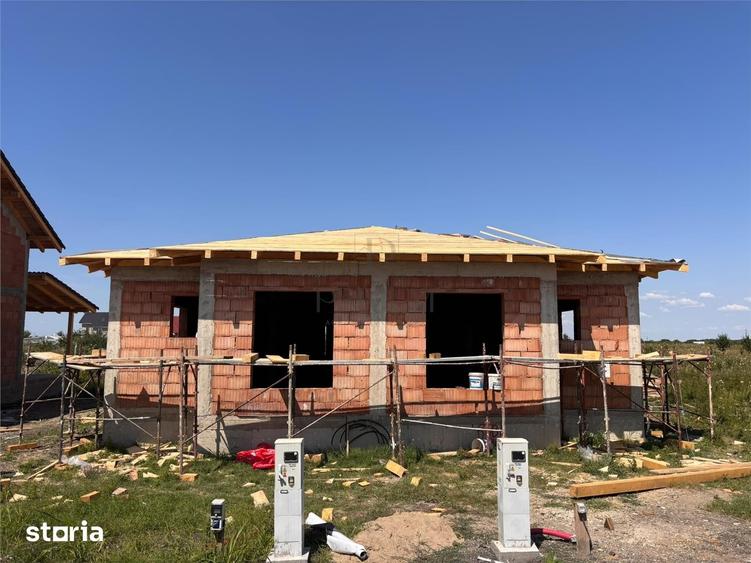 DUPLEX PE PARTER, MOSNITA NOUA, 4 CAMERE, 80MP UTILI, LA ASFALT. - 4