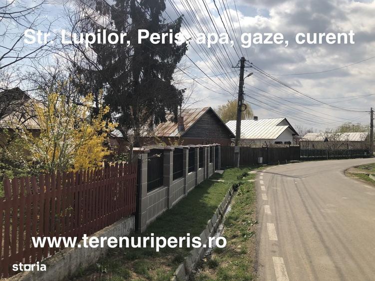 Spațiu comercial, în Periș