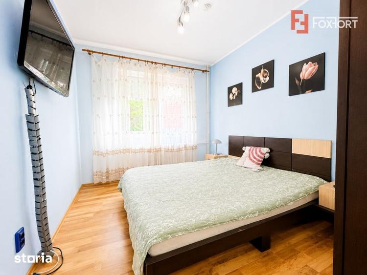 Apartament cu 2 camere, mobilat în Șega