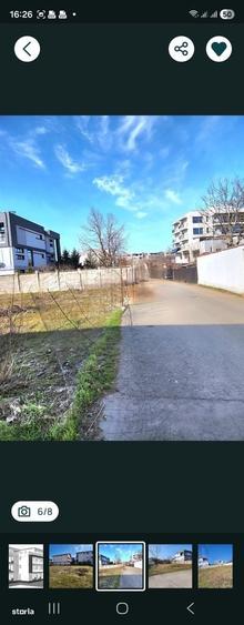 Teren de 925 mp, în Exterior Vest