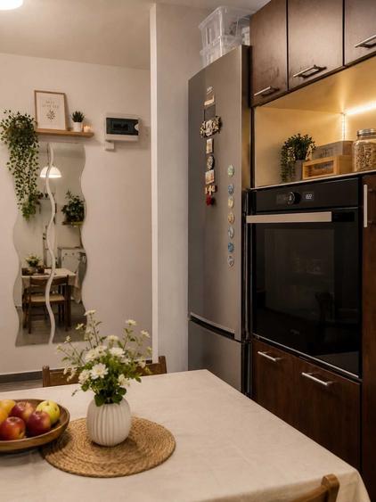 Apartament cu 2 camere semidecomandat în Central