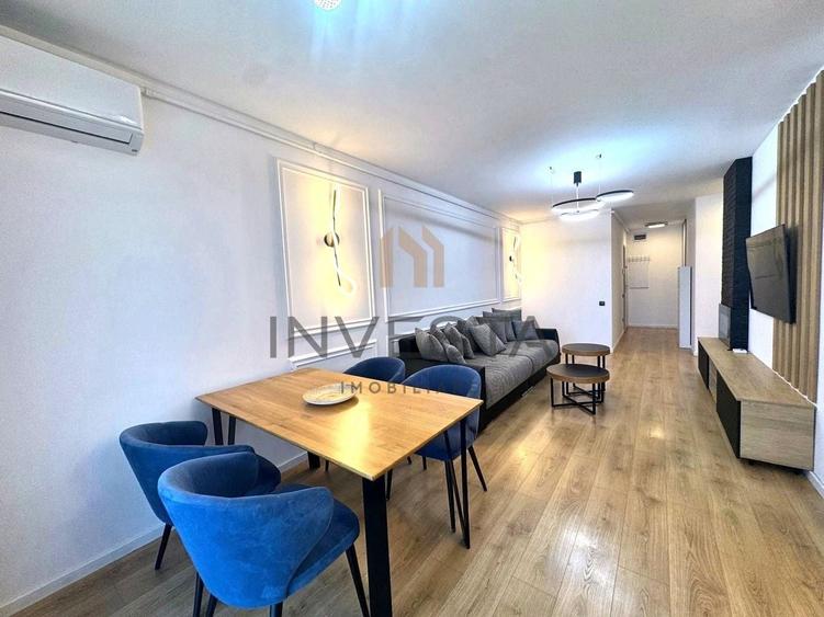 Apartament cu 3 camere semidecomandat, mobilat în Zorilor