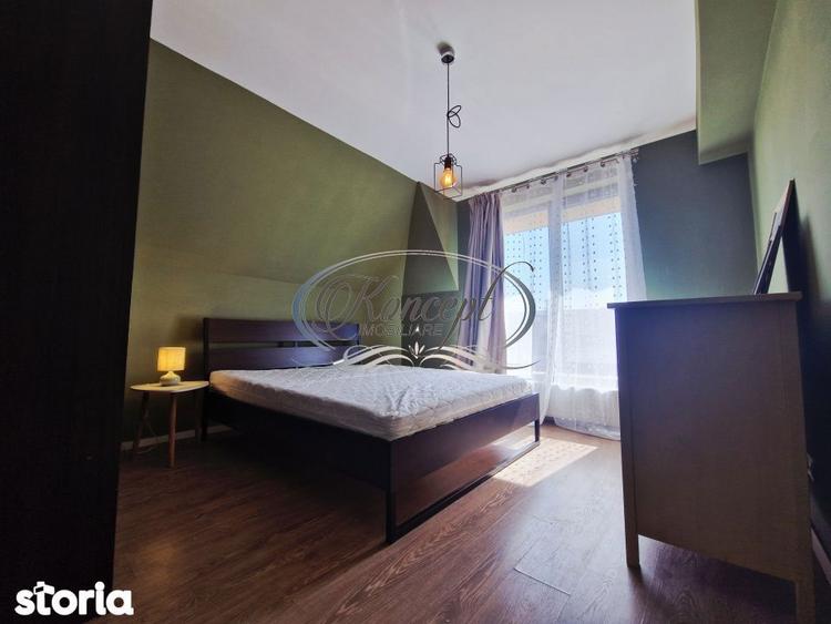 Apartament cu 3 camere semidecomandat în Europa
