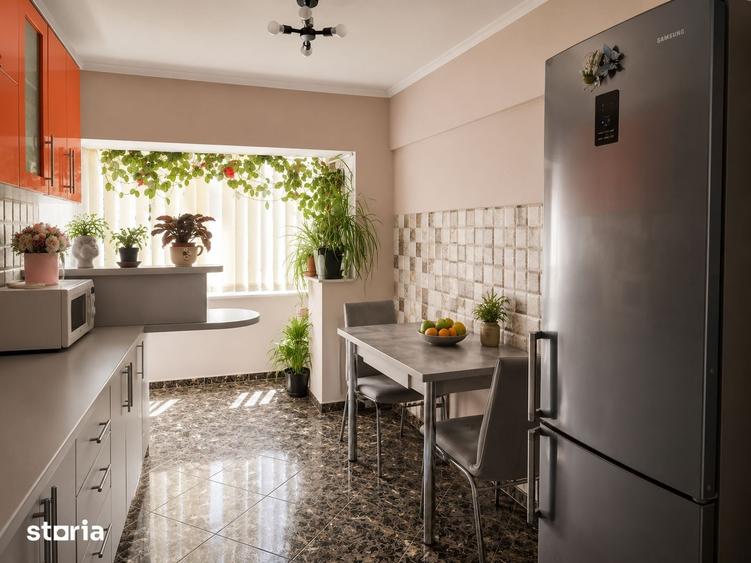 Apartament cu 3 camere în Nord